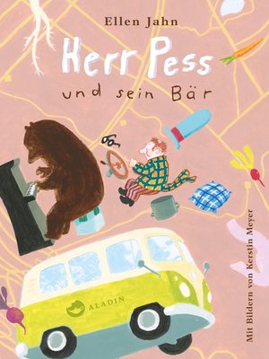 cover image of Herr Pess und sein Bär
